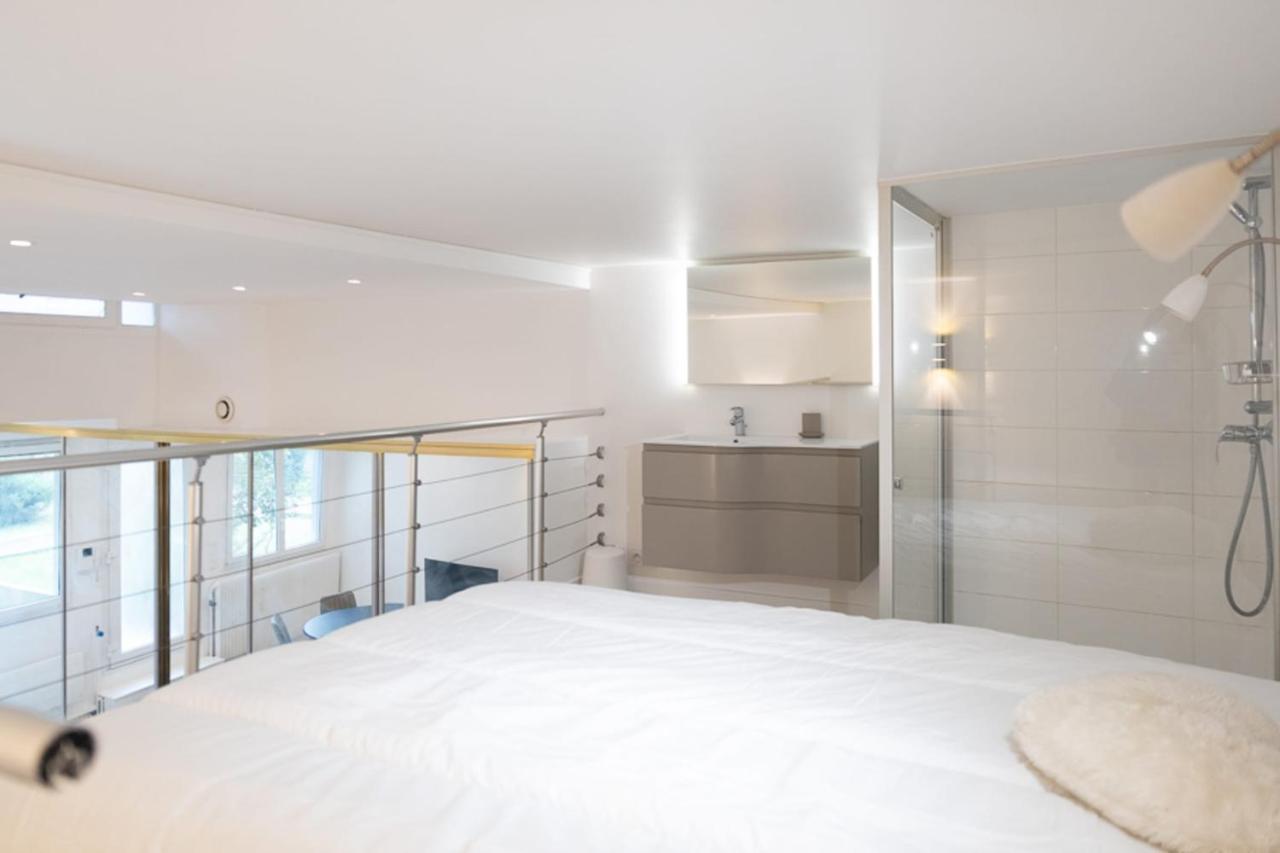 Appartement 15th - Loft Duplex 4 Pers - Metro Parijs