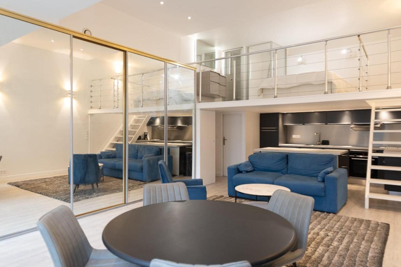 15th - Loft Duplex 4 Pers - Metro * Parijs